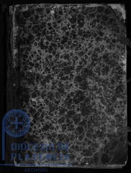 Libro de fábrica de la Parroquia de San Andrés de Trujillo desde 1809 hasta 1876