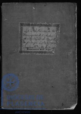 Libro de fábrica de la Parroquia de San Andrés de Trujillo desde 1859 hasta 1896