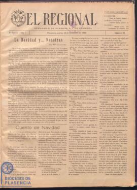 El Regional del 23 de diciembre de 1952