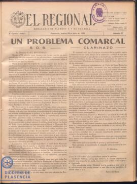 El Regional del 29 de julio de 1952