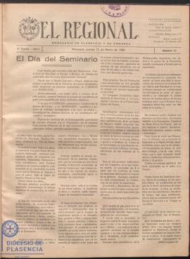 El Regional del 12 de marzo de 1952