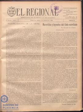 El Regional del 12 de agosto de 1952