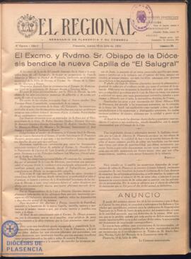 El Regional del 15 de julio de 1952