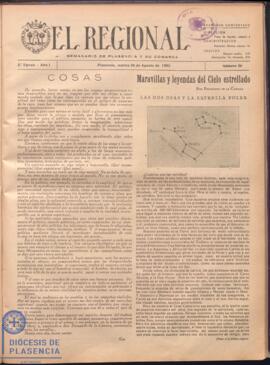 El Regional del 26 de agosto de 1952