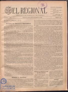 El Regional del 18 de noviembre de 1952