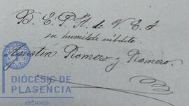 Romero Romero, Agustín (1861 /)