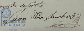 Peña Sánchez, Juan Higinio (1840 /)