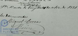 Cercas Ruiz, Miguel (1843 /)