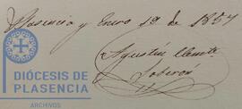Clemente Laberón, Agustín