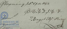 Rico Muñoz, Ángel María (1837 /)