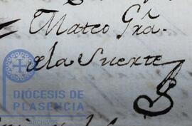 García de la Suerte, Mateo ( / 1837)