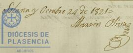 Oliva, Martín