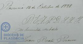 Beato Pizarro, Juan (1846 /)