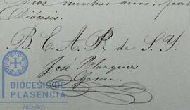 Blázquez García,  José (1868 /)