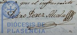 Pérez Alcalá, Pedro