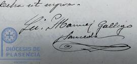 Gallego Sauceda, Manuel (1879 /)