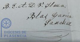 García Sánchez, Blas (1872 /)