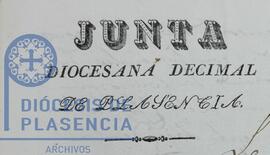 Juntas Diocesanas Decimales de Plasencia