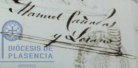 Cañadas y Lozano, Manuel