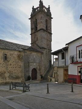 Parroquia de Santa María de Baños de Montemayor