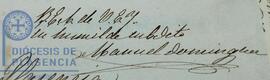 Domínguez Sánchez, Manuel (1842 /)