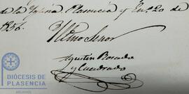 Rosado y Cuadrado, Agustín