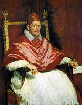 Inocencio X (1574 /1655, Papa)