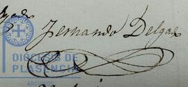Delgado Solís, Fernando